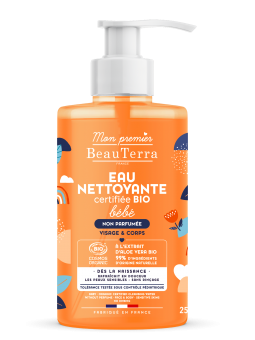 BEBÉ AGUA LIMPIADORA SIN...