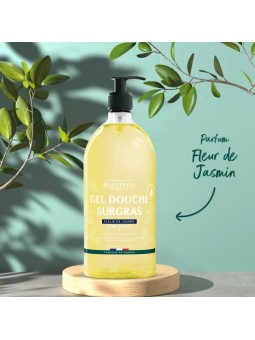 GEL DE DUCHA FLOR DE JAZMÍN 1L