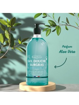 GEL DE DUCHA ALOE VERA 1L