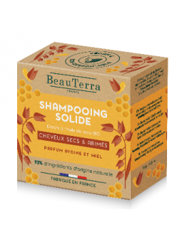 CHAMPÚ SÓLIDO AVENA Y MIEL...